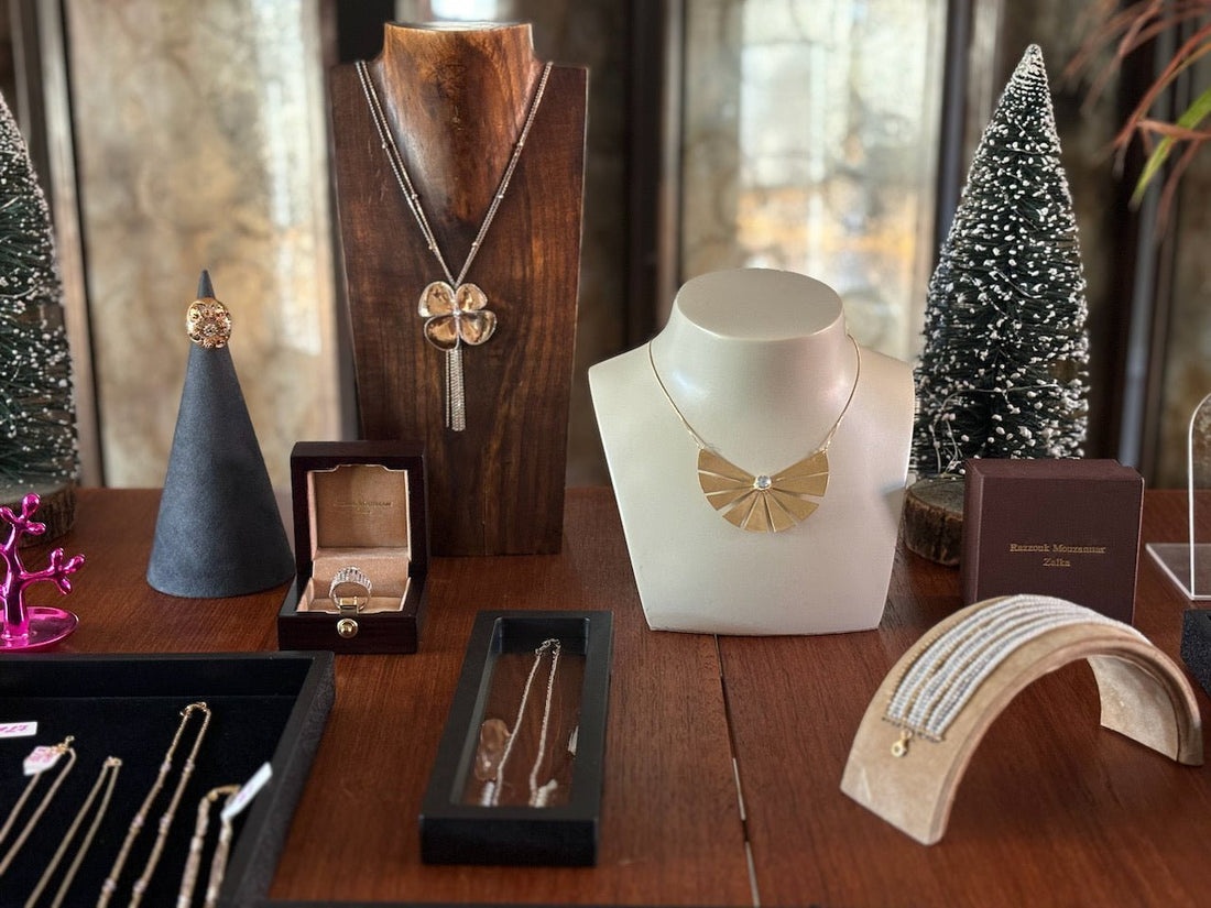 How to host your first Jewelry Trunk Show? - R. Mouzannar