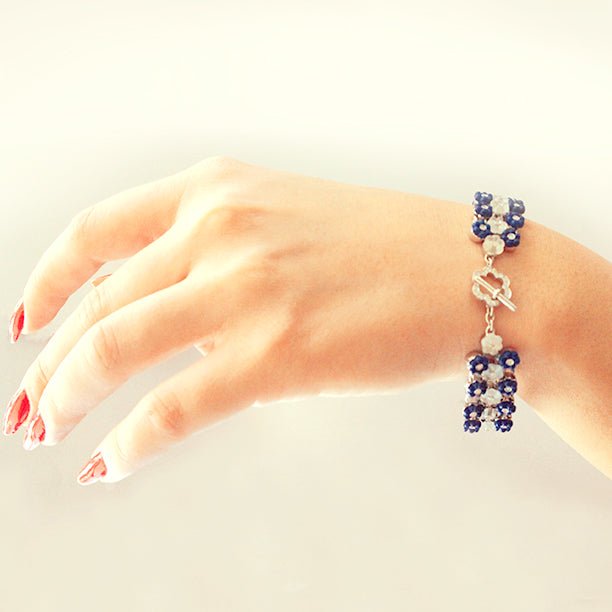 18k Solid Gold Bracelets - R Mouzannar Jewelry