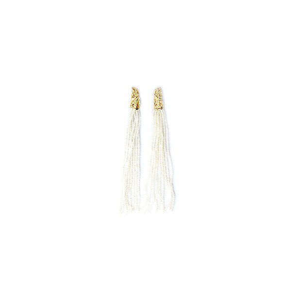 18k Solid Gold Earrings - R Mouzannar Jewelry