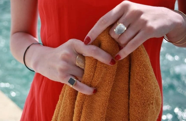 Bold and Empowered, Handcrafted Jewelry of Etruscan inspiration - R Mouzannar Jewelry