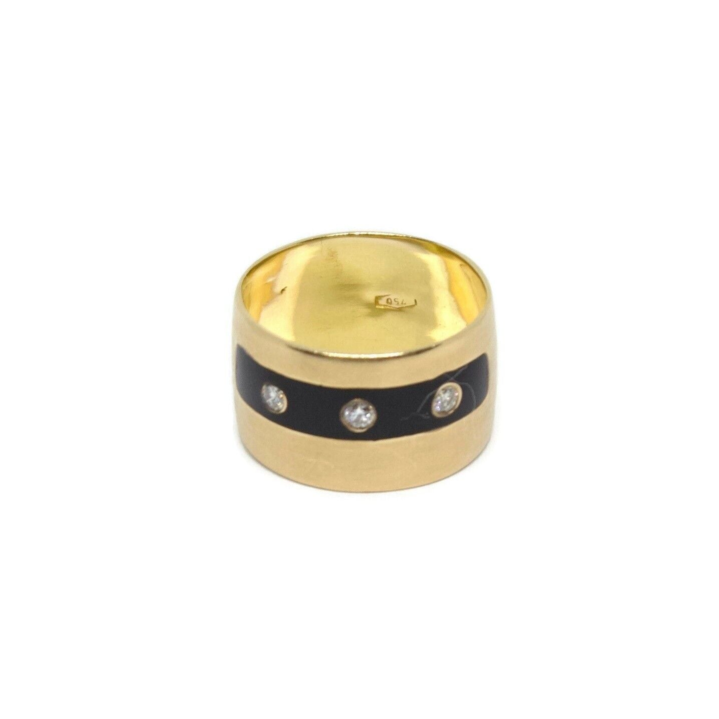 18k Rose Gold Diamonds Ring