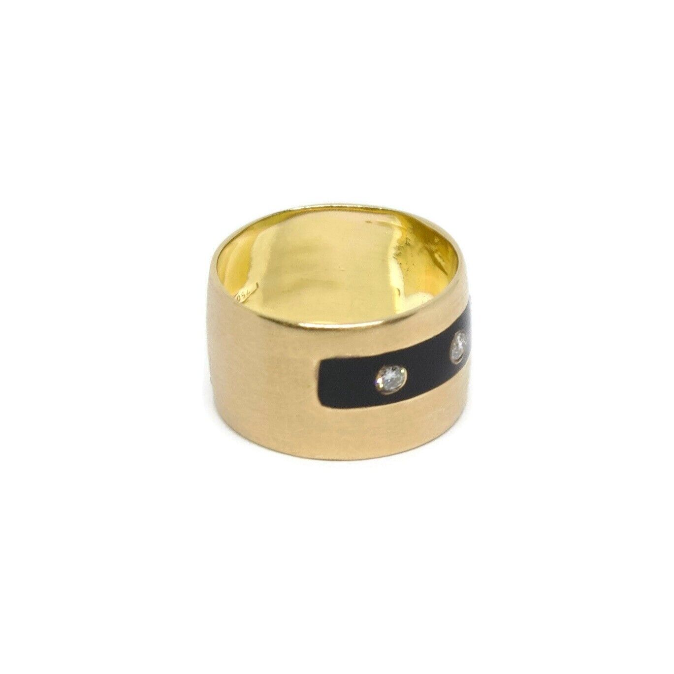 18k Rose Gold Diamonds Ring