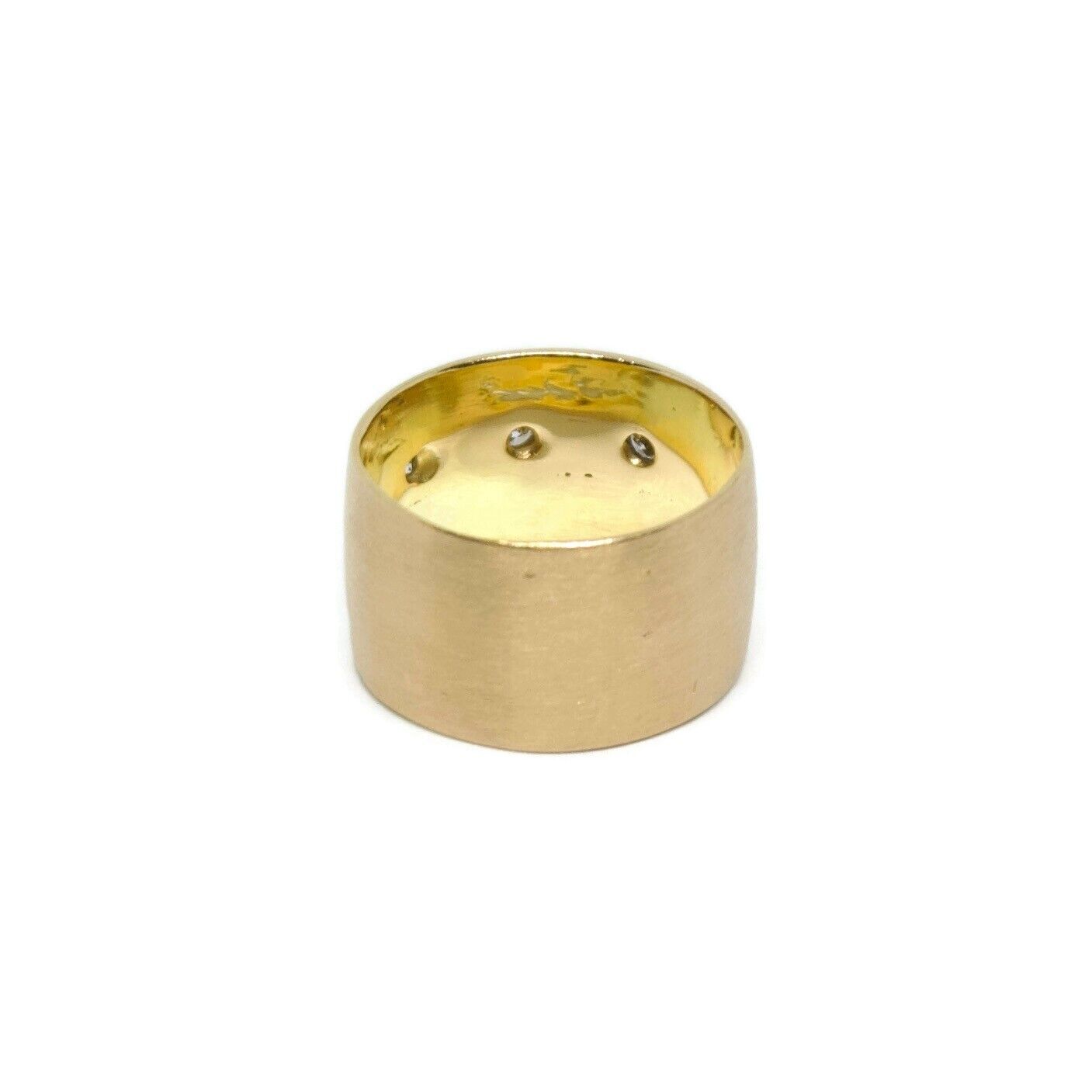 18k Rose Gold Diamonds Ring