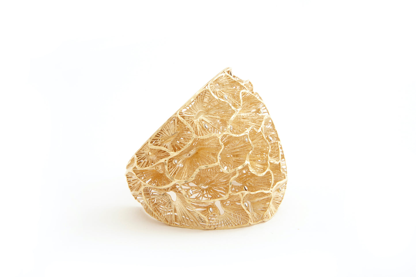 Bangle Bracelet in 18k Gold