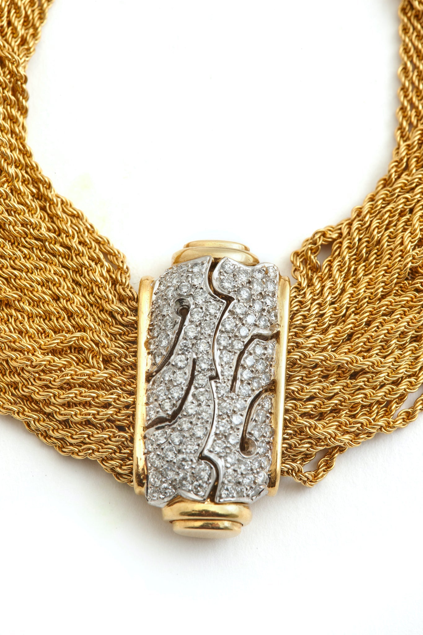 Bracelet Gold With Diamonds