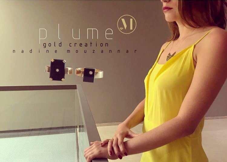 Black Onyx and Diamond 18k Gold Cocktail Ring