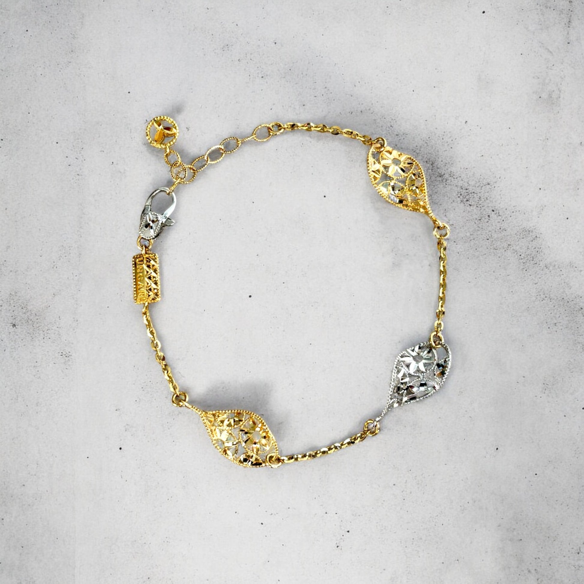 Made in Italy Ungari Bracelet 18k Gold - R. Mouzannar