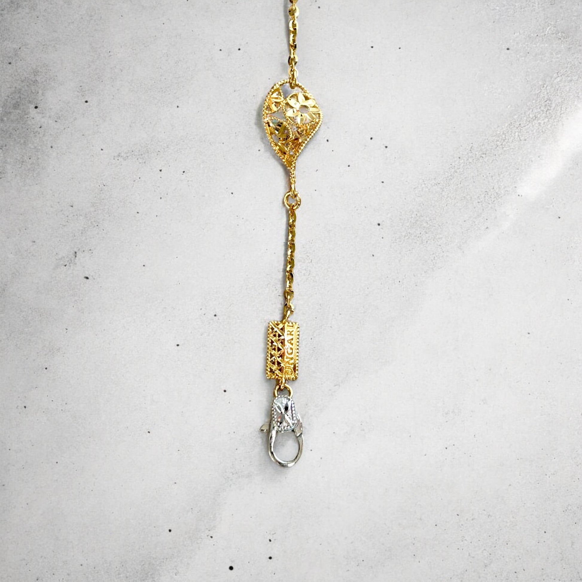 Made in Italy Ungari Bracelet 18k Gold - R. Mouzannar