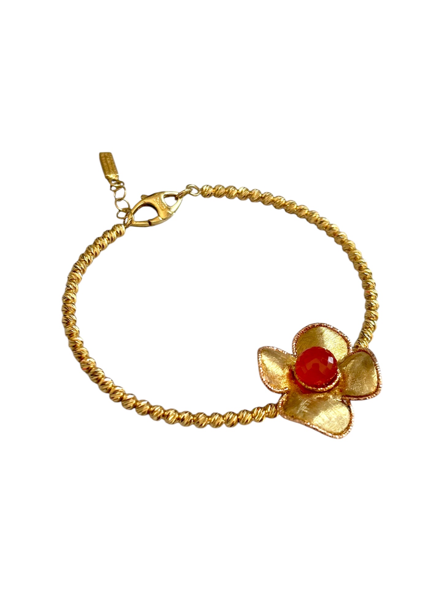 Gold Agathe Bracelet