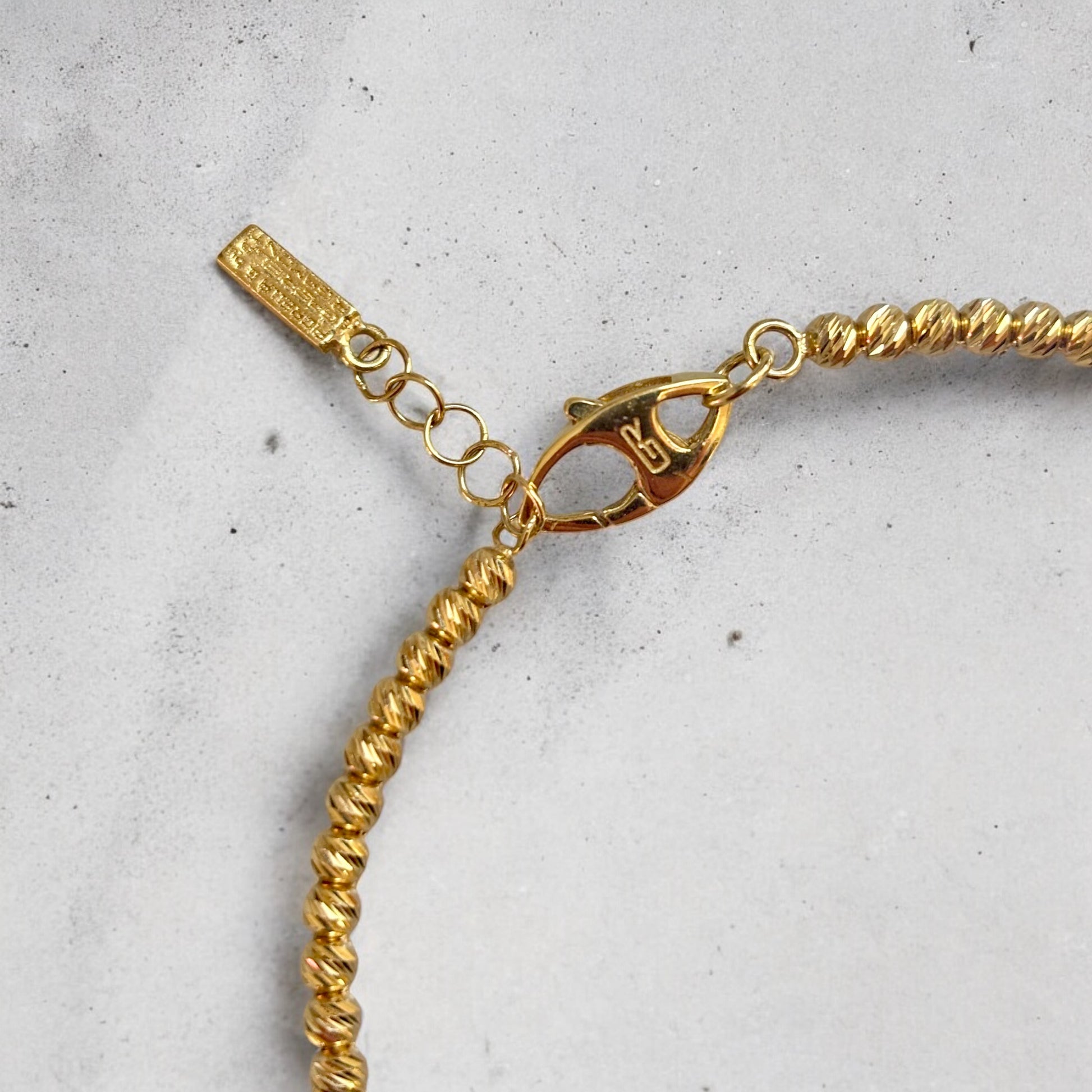 Gold Agathe Bracelet