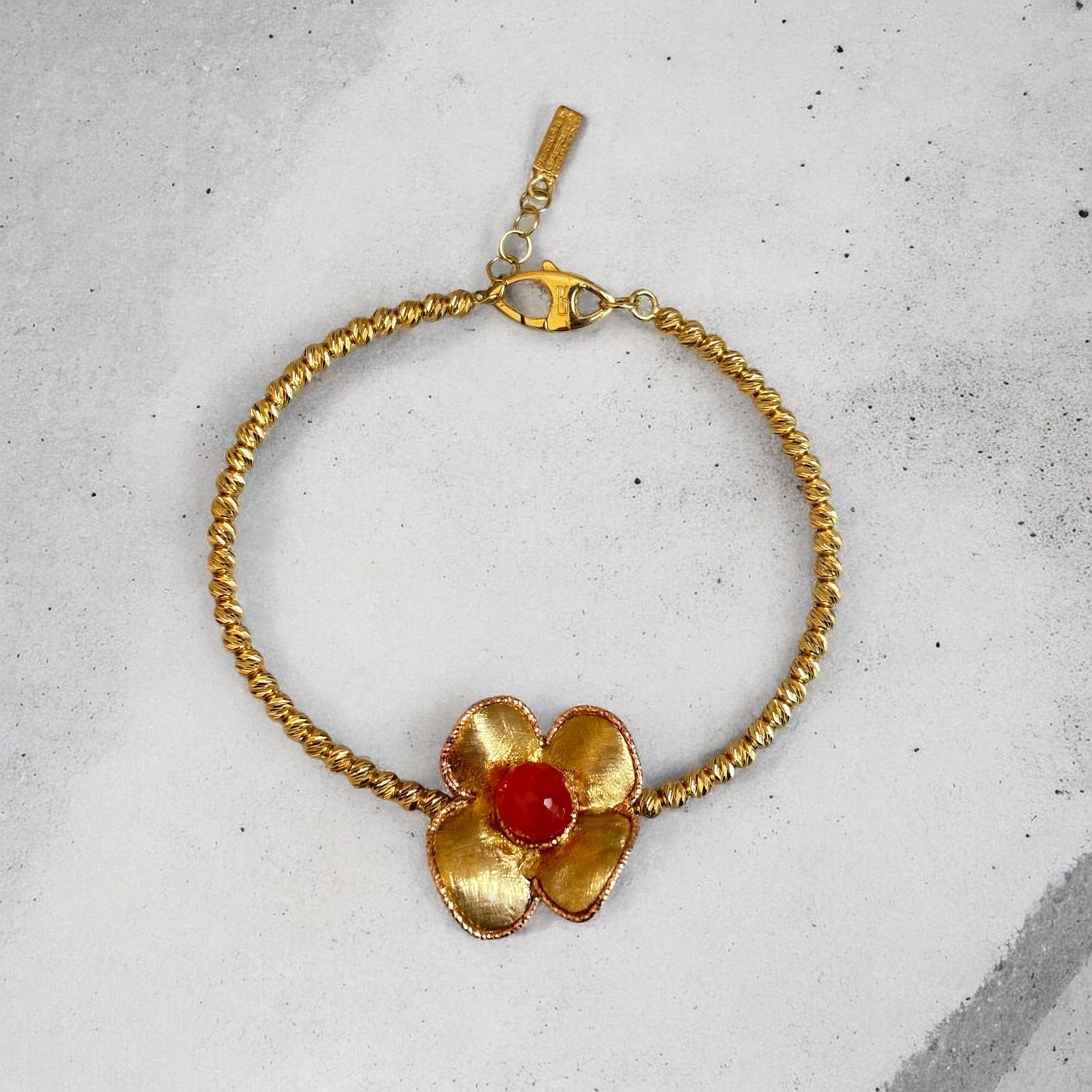 Gold Agathe Bracelet