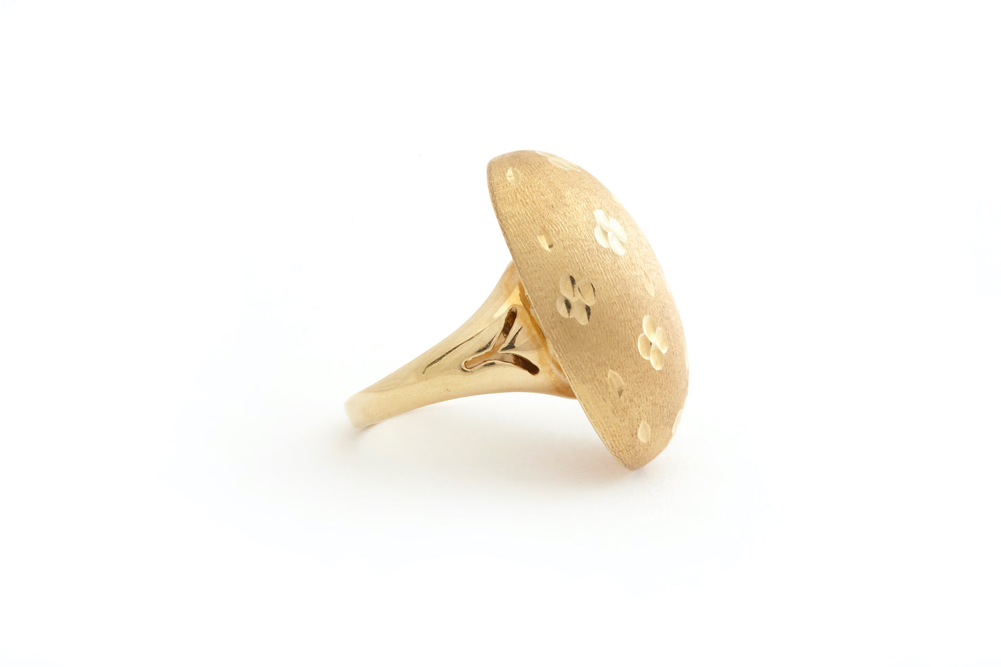 18k Gold Ring