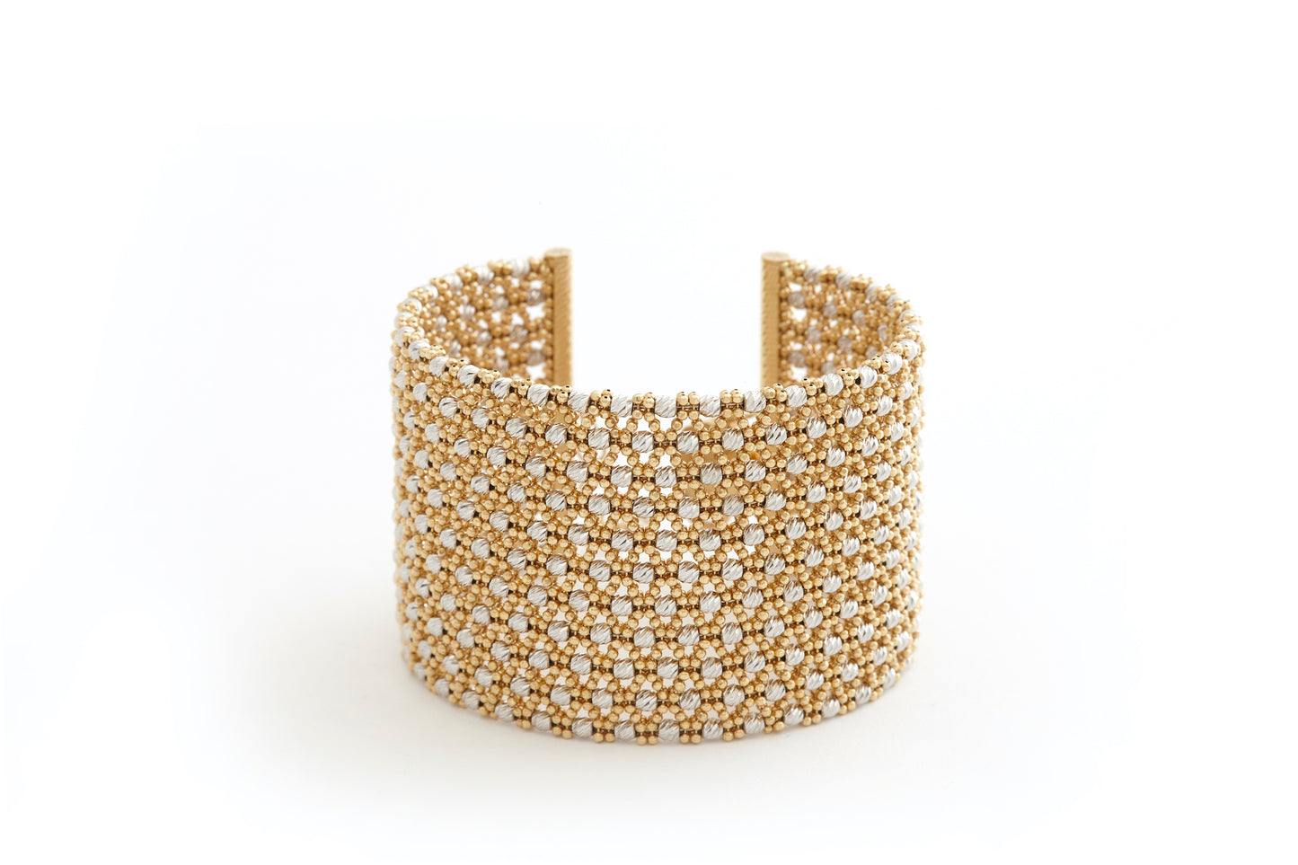 Bracelet 18k in White and Yellow Gold