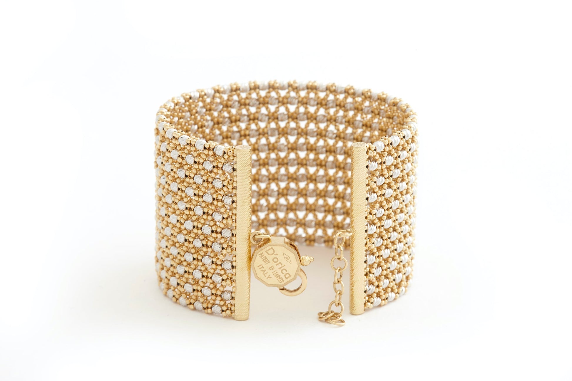 Bracelet White & Gold