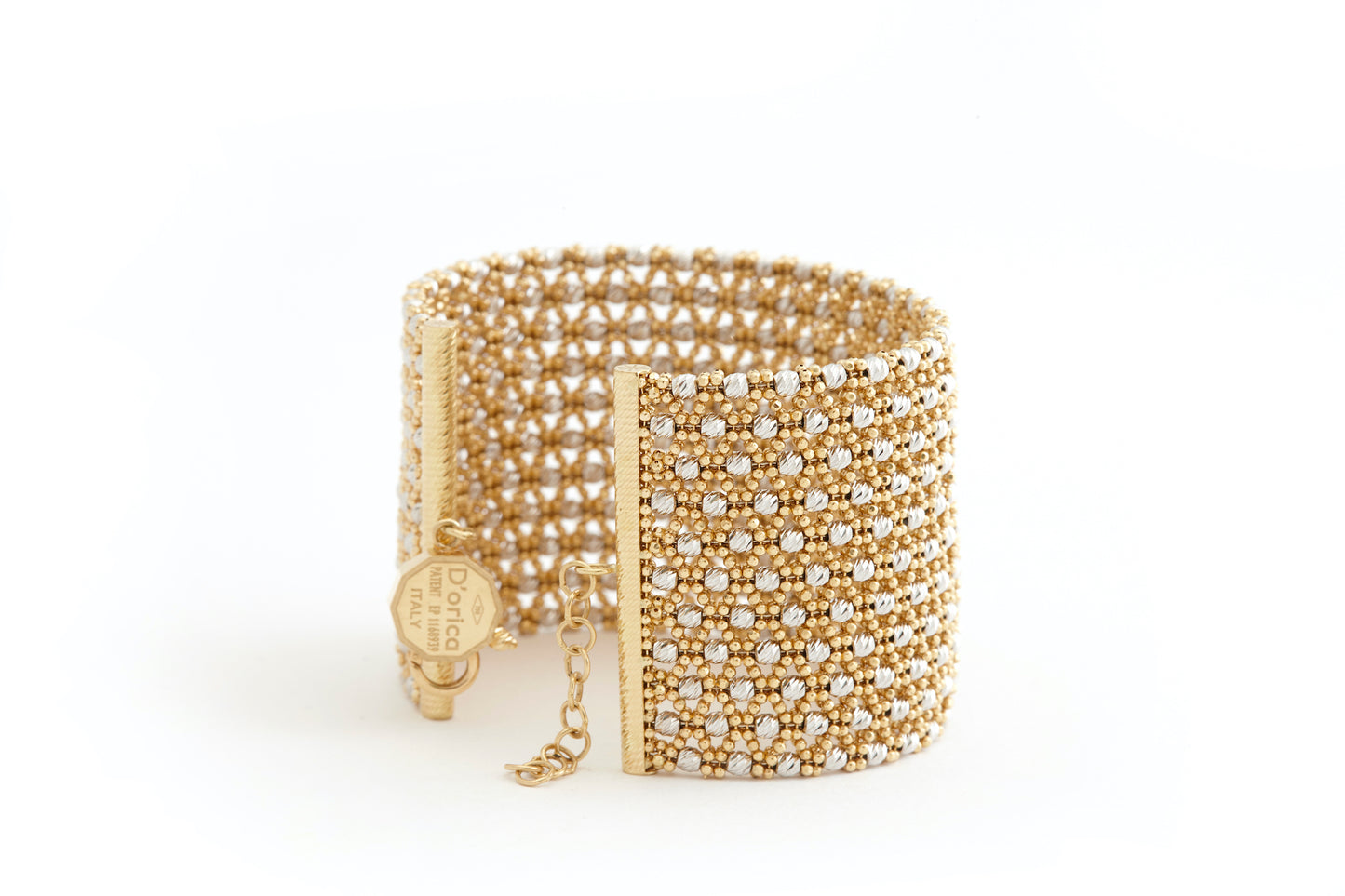 Bracelet 18k in White and Yellow Gold