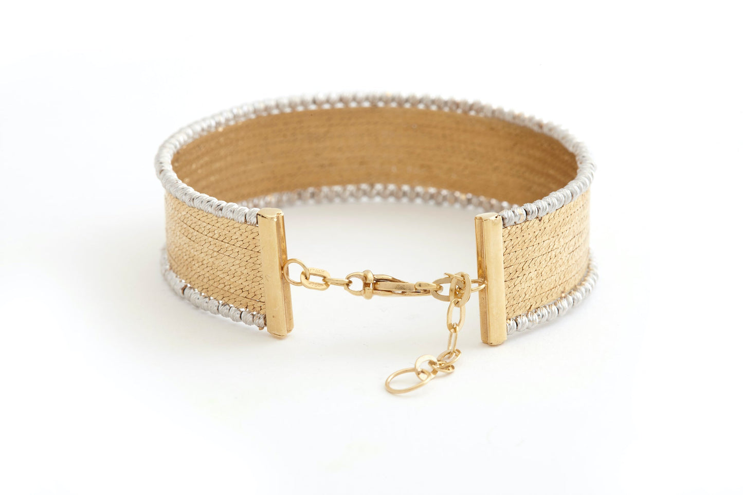 Bracelet White & Gold