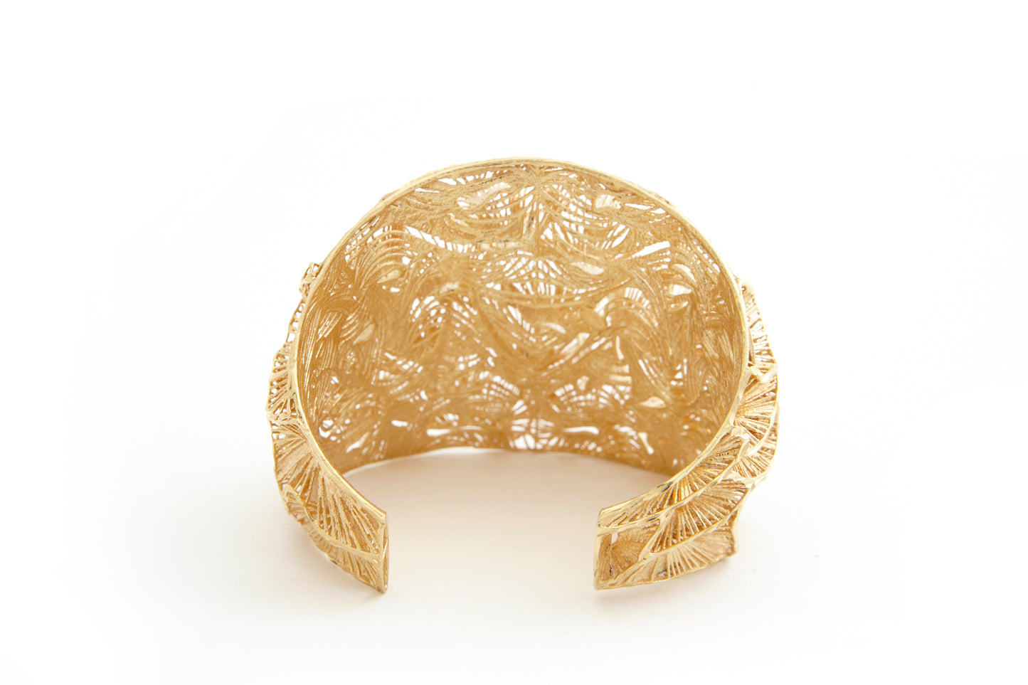 Bangle Bracelet in 18k Gold