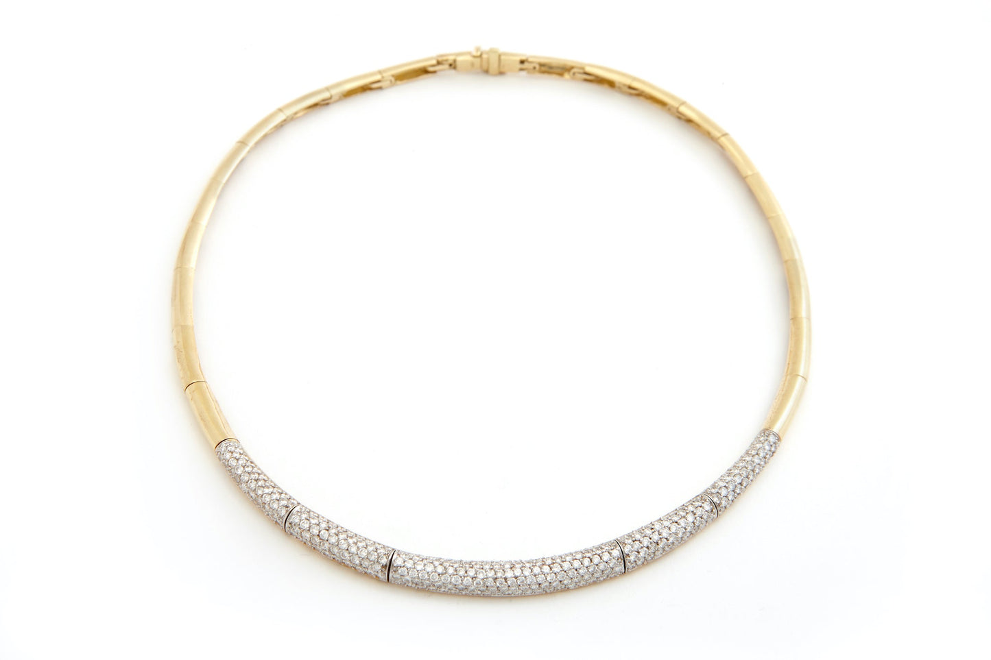 Necklace Gold With Diamonds