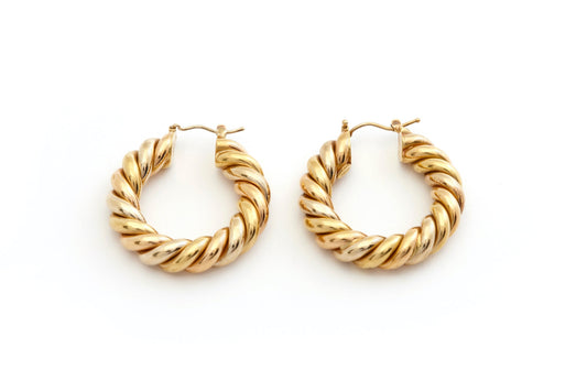 Earrings Gold