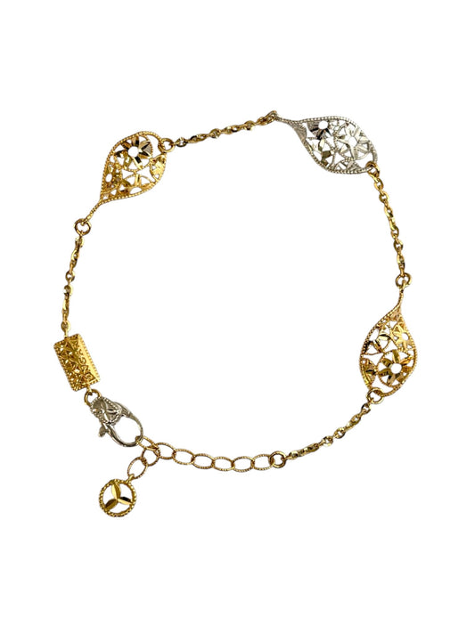 Made in Italy Ungari Bracelet 18k Gold - R. Mouzannar